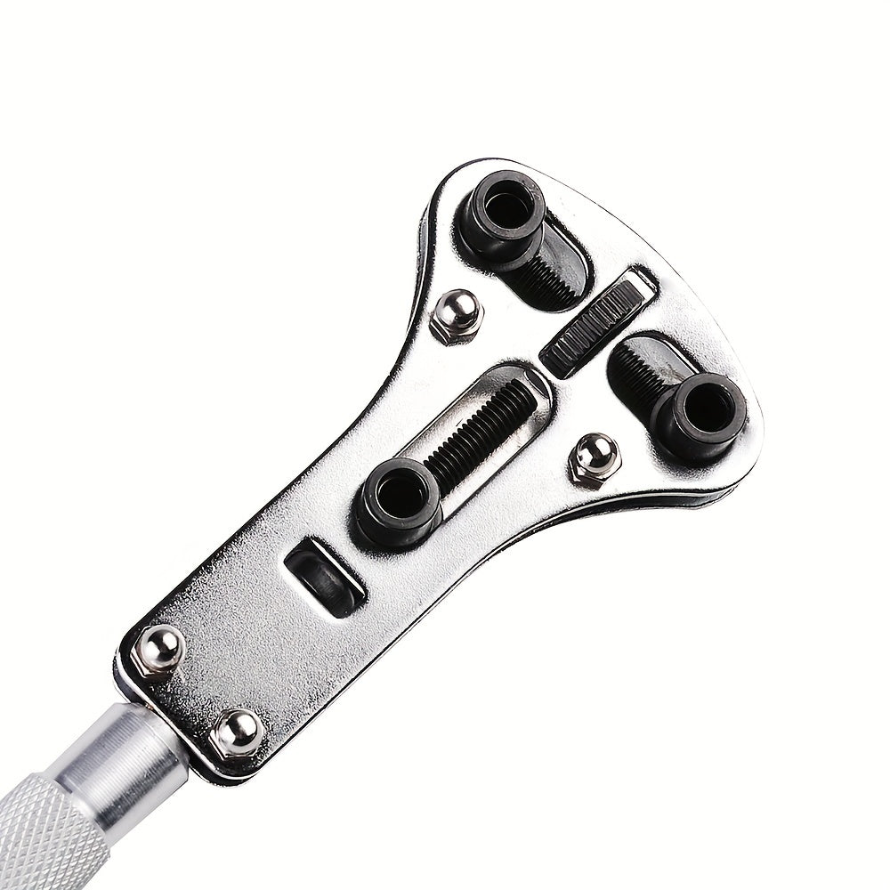 Stainless Steel Watch Case Opener Tool Kit