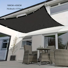Rectangular Sunshade Sail for Outdoor Activities