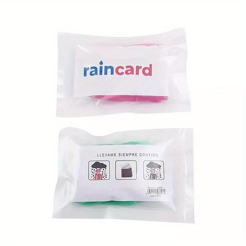 Waterproof Disposable Raincoat for Outdoor Hiking Camping