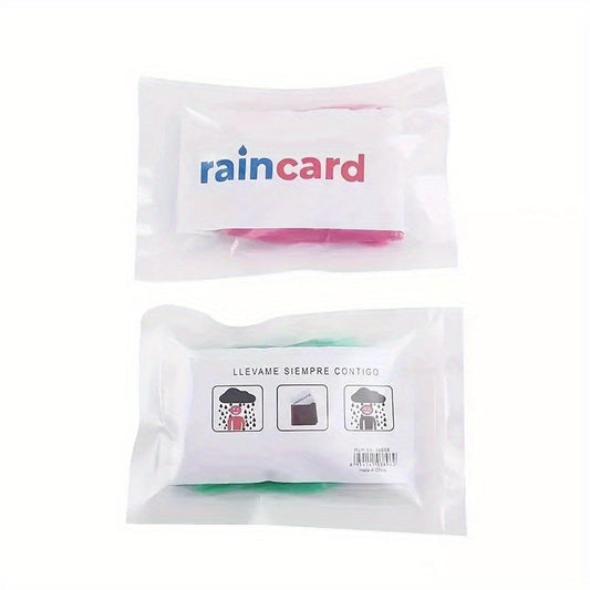 Waterproof Disposable Raincoat for Outdoor Hiking Camping