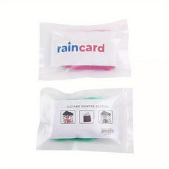Waterproof Disposable Raincoat for Outdoor Hiking Camping
