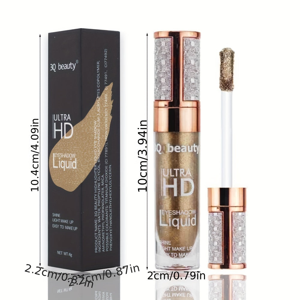 Diamond Pearly Eyeshadow Liquid Highlighter