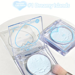 Xixi Natural Blush Palette Smooth Texture Pigmented Brightening