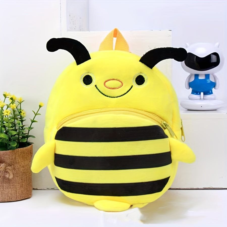 Plush Toy Backpack for Kids - School Season Gift