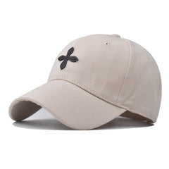 Cross Patch Baseball Cap Candy Casual Sun Hat Unisex Adjustable Sports Dad Hats
