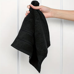 4pcs Cotton Washcloths Household Cleaning Rags Soft Absorbent Towel
