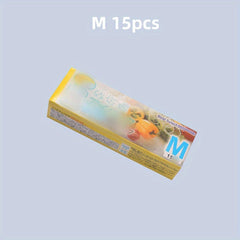 3pcs Clear Food Sealed Storage Bag Reusable Leakproof Vegetable And Fruit Fresh