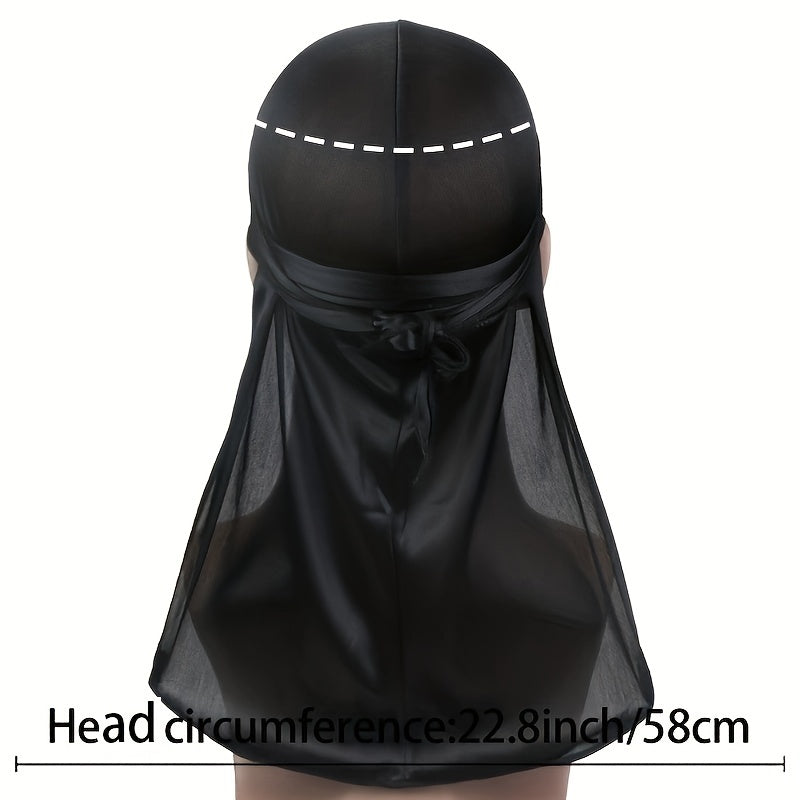 Men's Ethnic Wind Bandage Pirate Hat