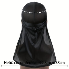 Men's Ethnic Wind Bandage Pirate Hat