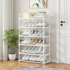 1pc Reinforced Shoe Rack 6 7 Tier Organizer with Handle Easy to Install