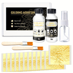 T126 Golden Foil Glue Combo Kit
