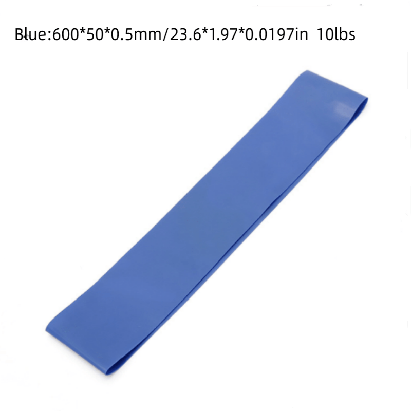 TPE Yoga Elastic Resistance Band for Home Workouts