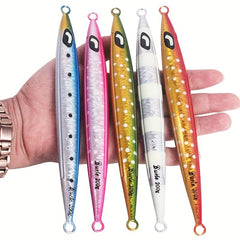 100g 150g 200g Artificial Saltwater Metal Jig Fishing Lure