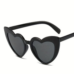 Y2K Heart Sunglasses UV400 Women Men Funny Beach Party Club Glasses