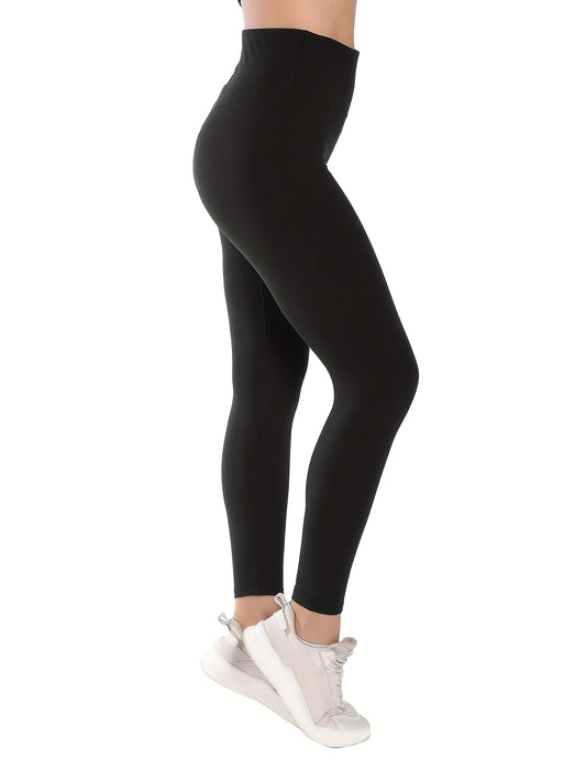 Fleece High Waist Sports Leggings Soft Warm Leggings Women