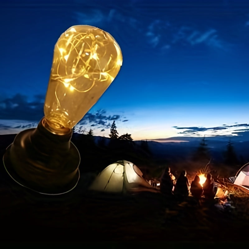 Wireless Portable Outdoor Camping Tent Night Light