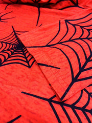  Halloween Cardigan Women Ghost Spiderweb Skull