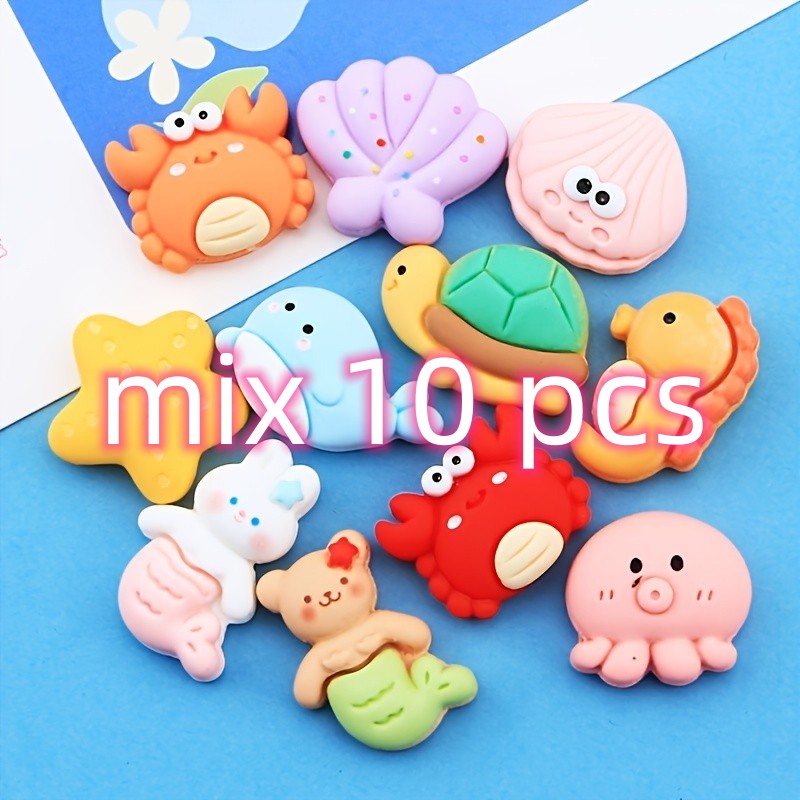 Turtle Crab Cartoon Animal Earrings Hair Accessories