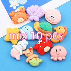 Turtle Crab Cartoon Animal Earrings Hair Accessories