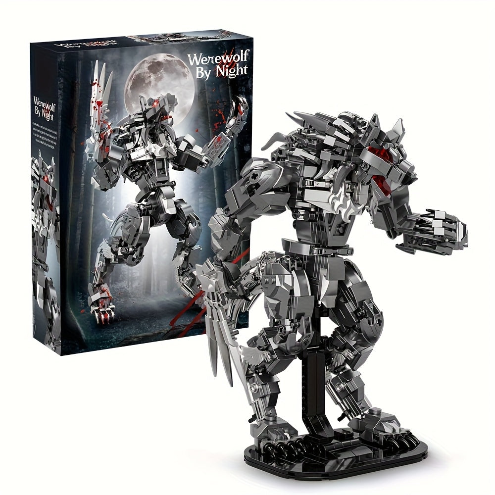 Dark Night Werewolf Building Block 1002pcs Set