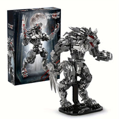 Dark Night Werewolf Building Block 1002pcs Set