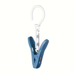 6pcs Windproof Clothes Pegs Drying Clip Travel Towels Hanger Laundry Clip