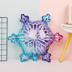 Christmas Snowflake Foil Balloon Winter Theme Party Decoration