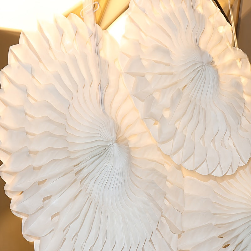 3pcs Hollow Out Paper Fan Party Decorations
