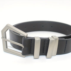Fashionable Wind Trapezoidal Metal Waistband with Pin Buckle