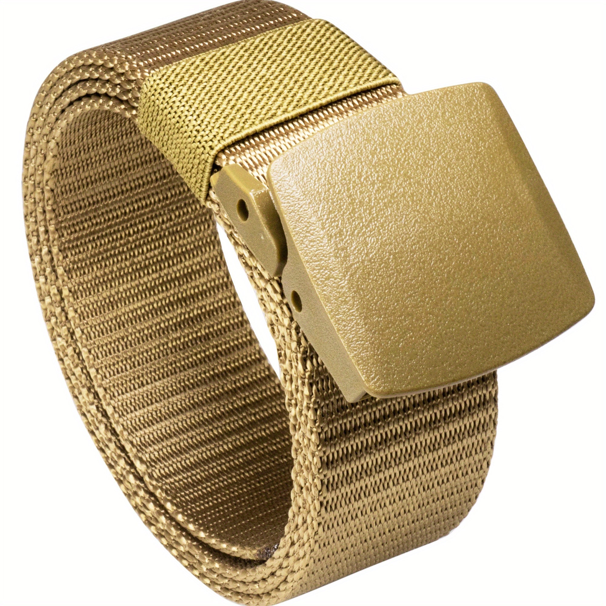 Men's Nylon Tactical Belt for Outdoor Sports