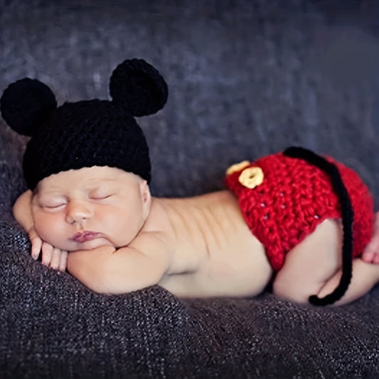Cartoon Photography Props for Newborn Babies - Baby Shower Gift