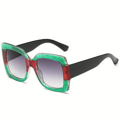 Men's Vintage Three Frame Sunglasses with UV Protection