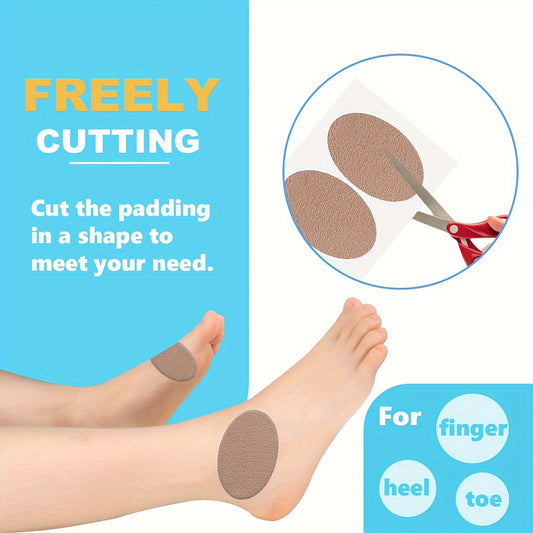 40PCS Moleskin Adhesive Pads for Blisters Prevention Tape