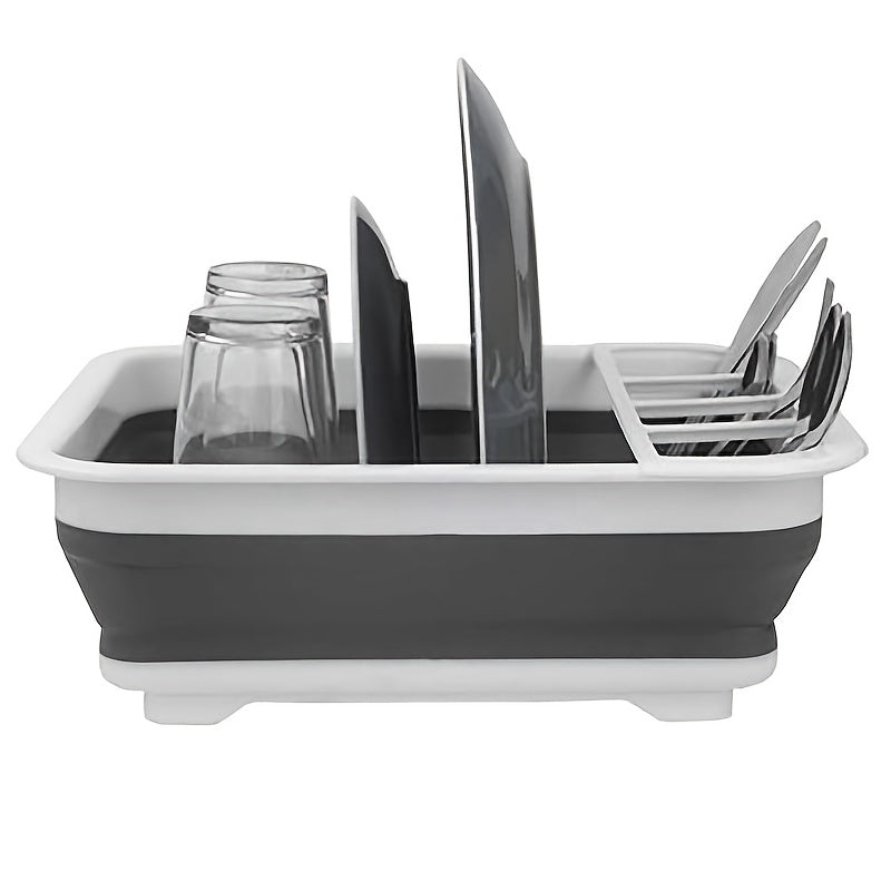 Large Foldable Dish Drying Rack for Kitchen Counter