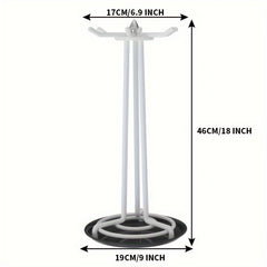 Kitchen Countertop Cooking Pot Spatula Spoon Hanging Rack