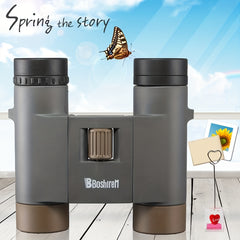 10x25 Binoculars HD Telescope Night Vision BAK4 Prism for Camping Hiking Travel