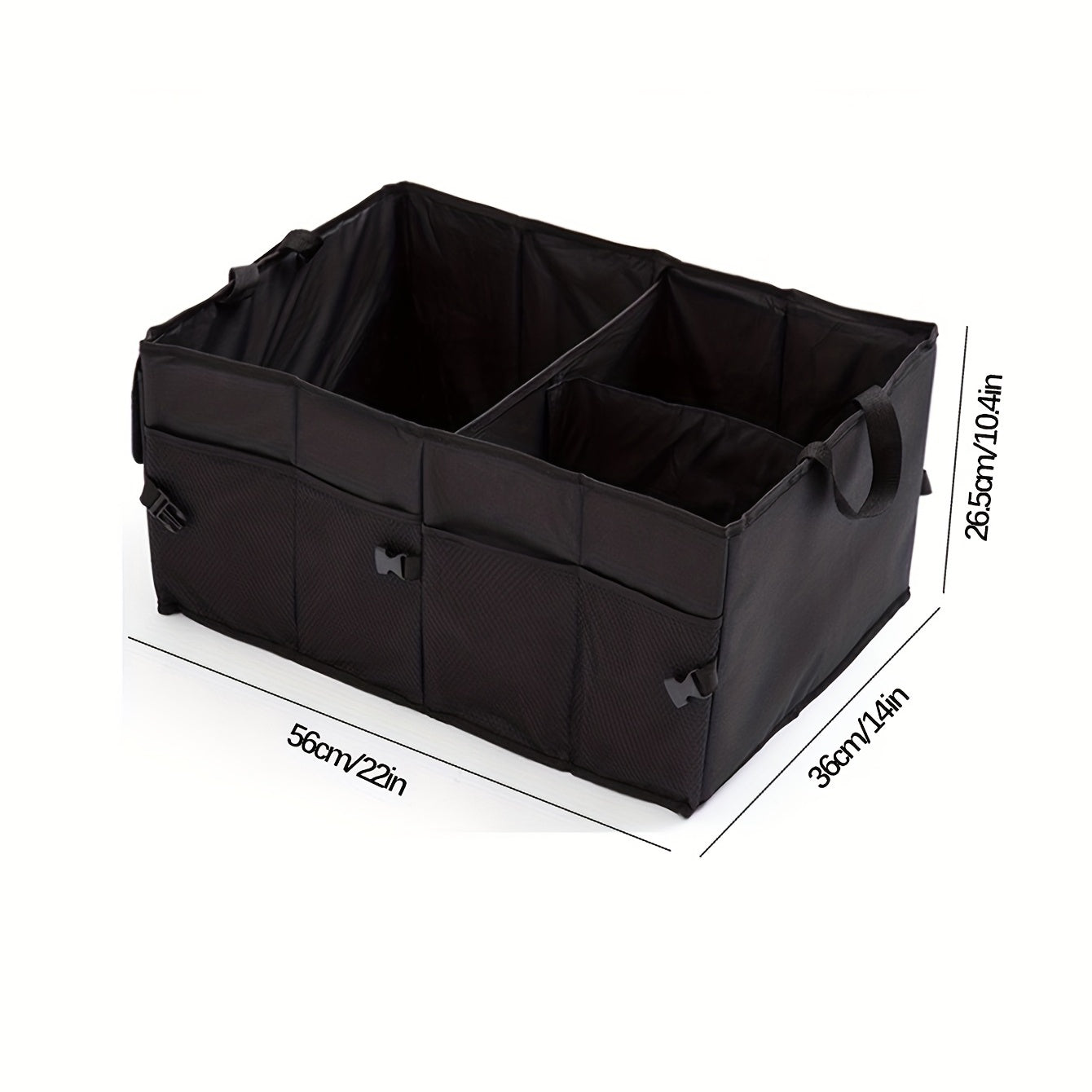 Thick Oxford Cloth Car Trunk Storage Bag
