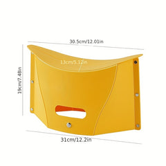 Portable Folding Stool for Camping Fishing Hiking
