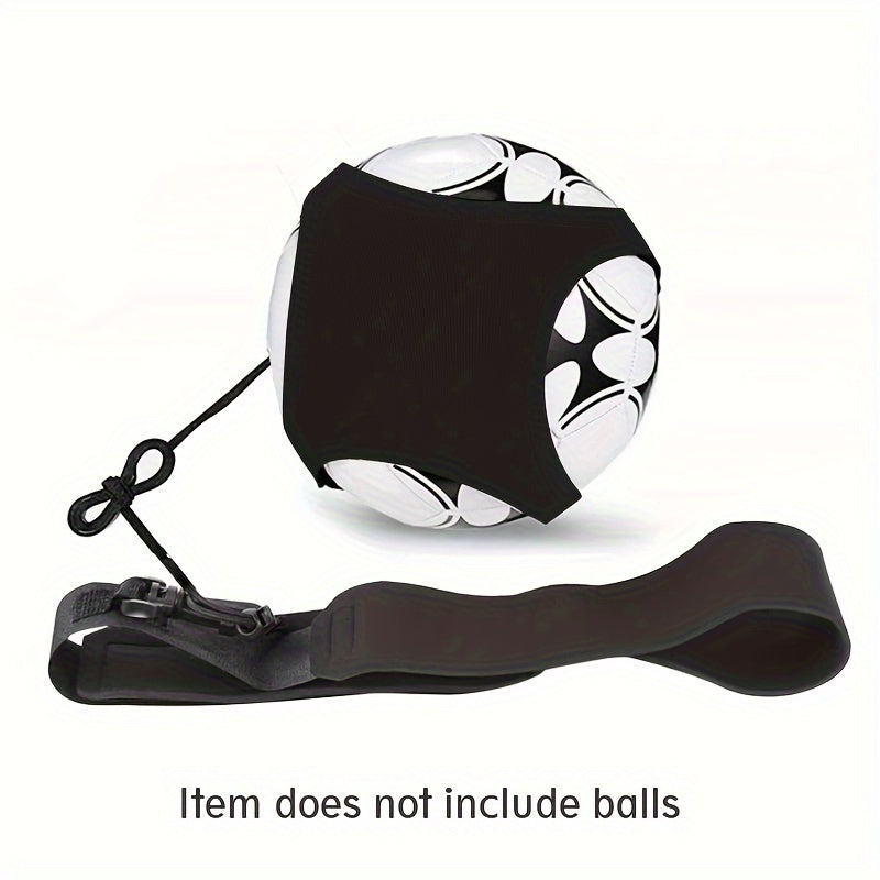 Football Kick Trainer Adjustable Elastic Soccer Ball Auxiliary Fitness Equipment
