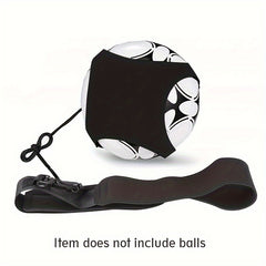 Football Kick Trainer Adjustable Elastic Soccer Ball Auxiliary Fitness Equipment