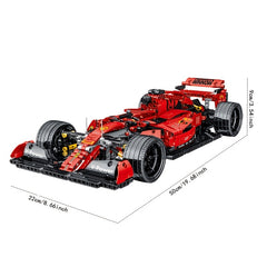 Formula Car Building Blocks Supercar Toy Gift For Boy
