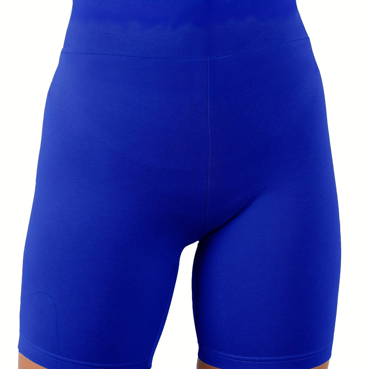 High Waist Biker Shorts Stretchy Yoga Shorts