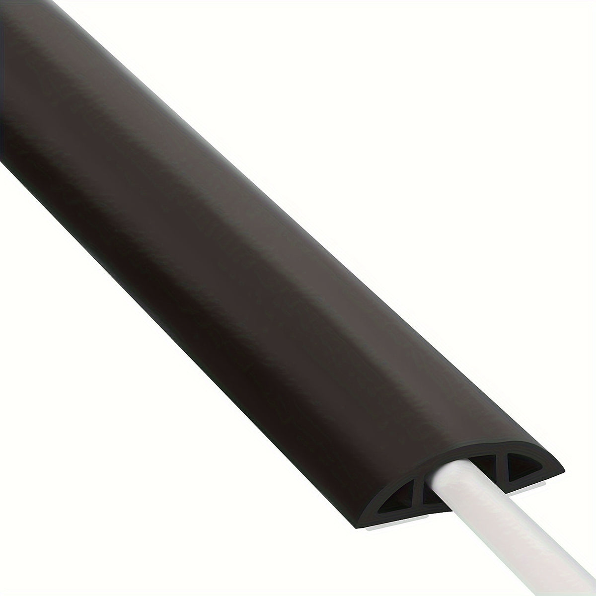 Floor Cord Cover Protector Prevent Cable Trips Cable Management Solution