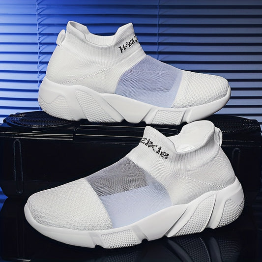 Breathable Women's Running Shoes with Hollow Out Design