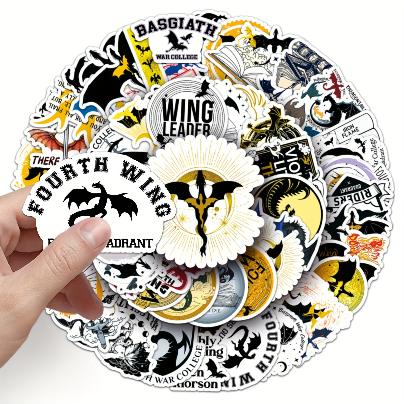 50pcs Dragon Series Graffiti Stickers Waterproof DIY Stickers