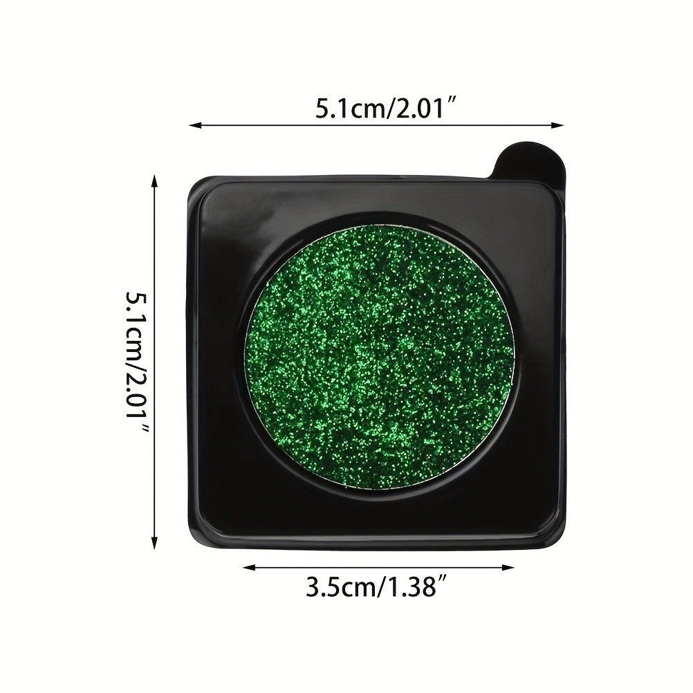 Glitter Sequin Eyeshadow Palette for Halloween Makeup