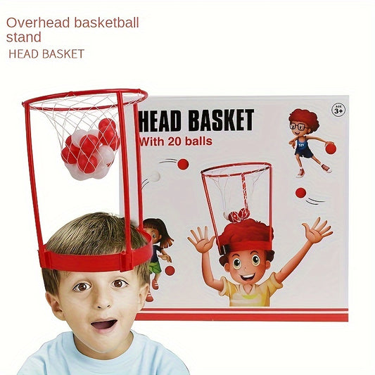 Kids Basketball Set with 20 Balls and Frame