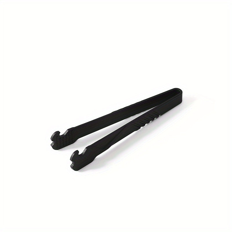 Toaster Tong Oven Rack Push Pull Stick Grill Kitchen Tongs Multifunctional