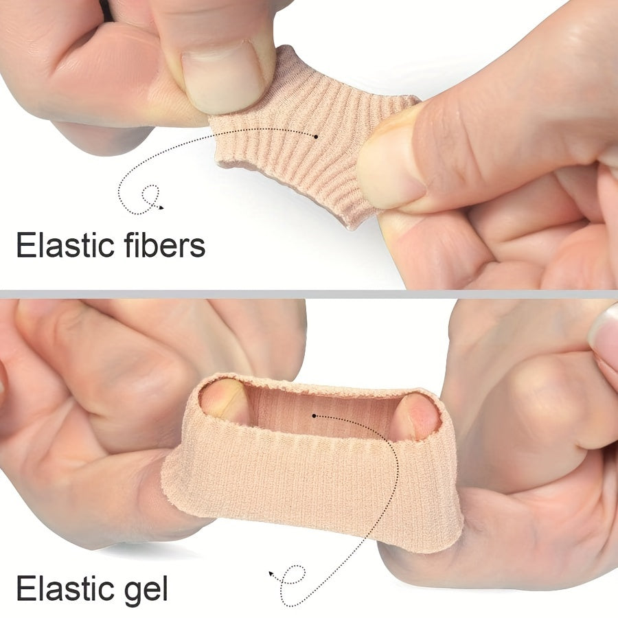 Cuttable Toe Tubes Sleeves Breathable Toe Cushion Sleeves Protection