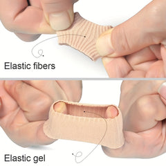 Cuttable Toe Tubes Sleeves Breathable Toe Cushion Sleeves Protection